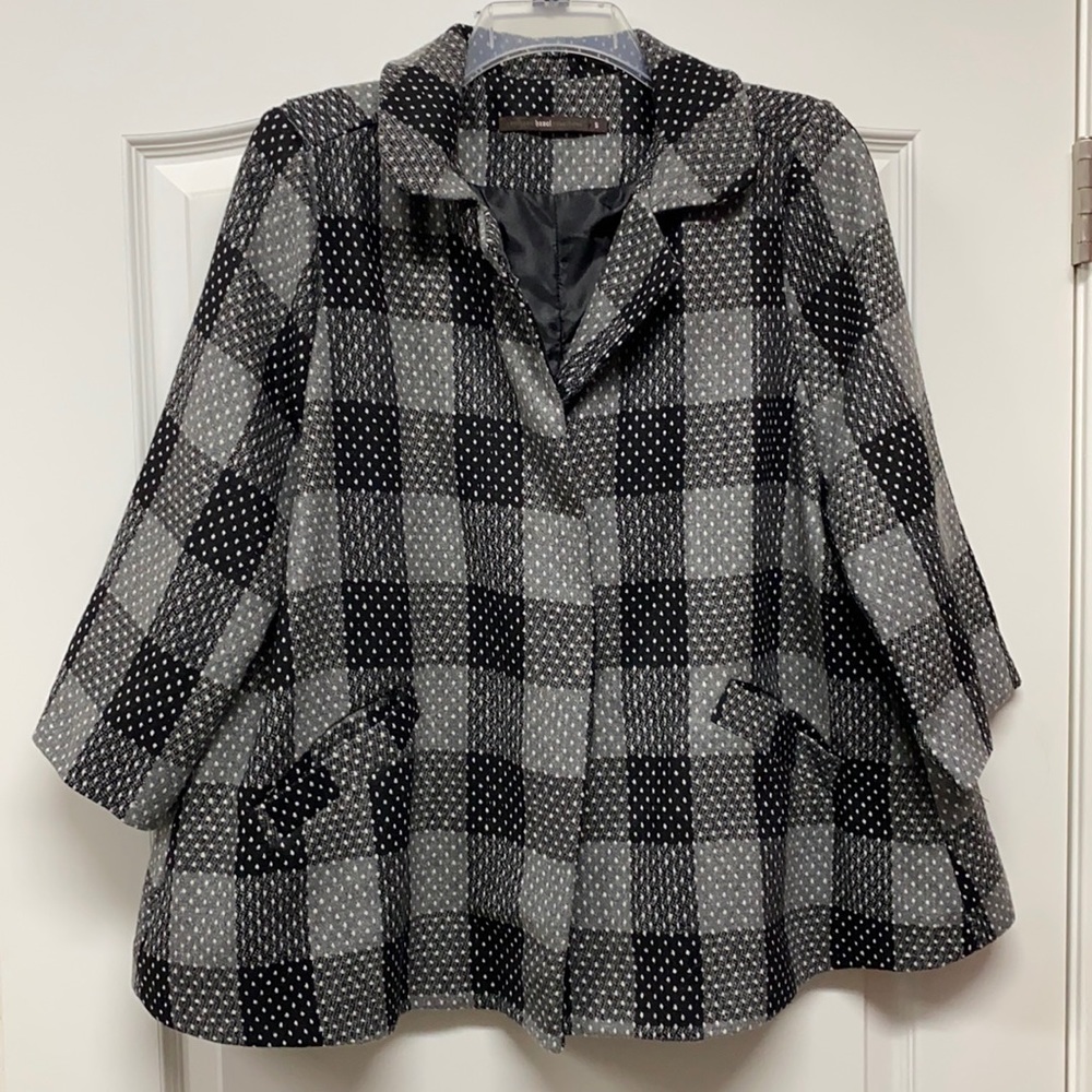 Gray/Black jacket